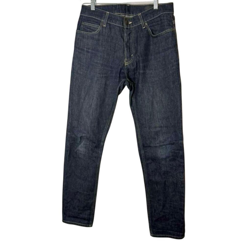 Stella McCartney Uniform organic cotton denim jeans dark wash men/unisex sz. 32